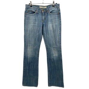 Joe's Jeans Iggy Straight Leg Womens 28‎ Blue Denim Light Wash